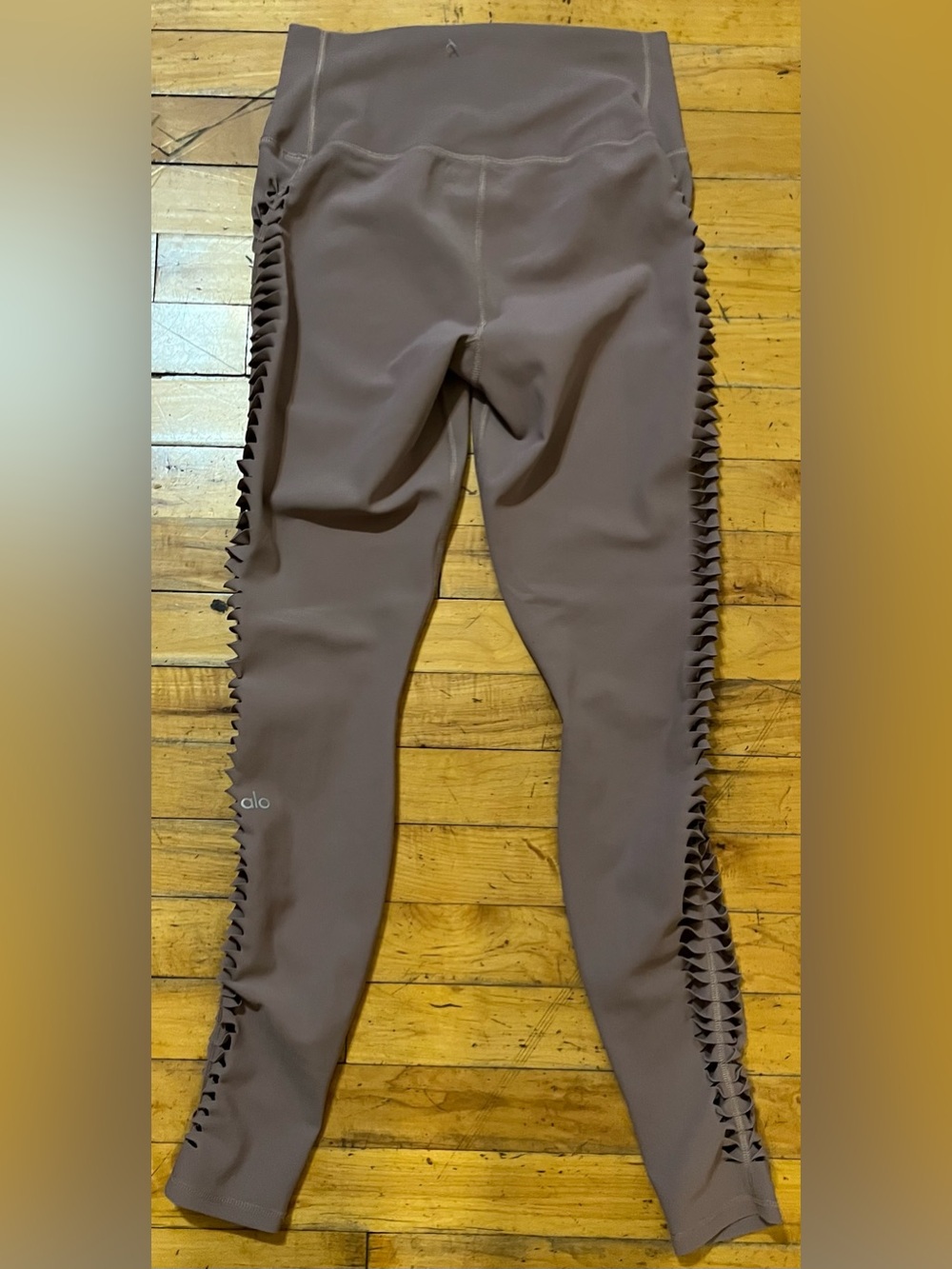 ALO Yoga Reform Legging Make The Cut Smoky Quartz Size Small - Picture 4 of 9